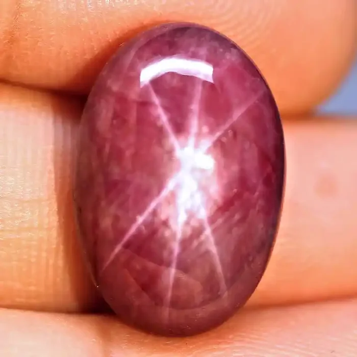 27.44 Carat Fiery Star Ruby – Gorgeous
