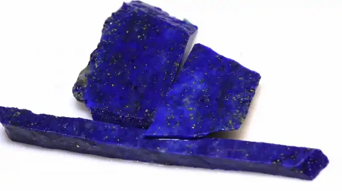 27.75 CTS LAPIS LAZULI SLICED ROUGH PARCEL RG-5245