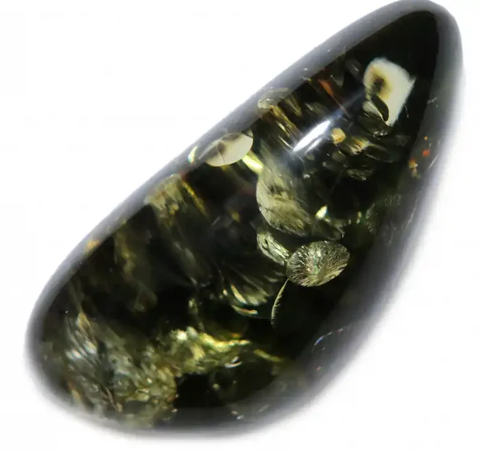27 Cts Green Amber Gemstones AM 1726