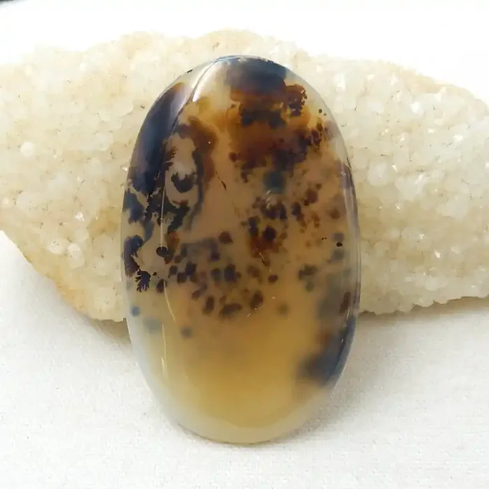 272ct On sale Natural Oval Rare Agate Cabochon E274