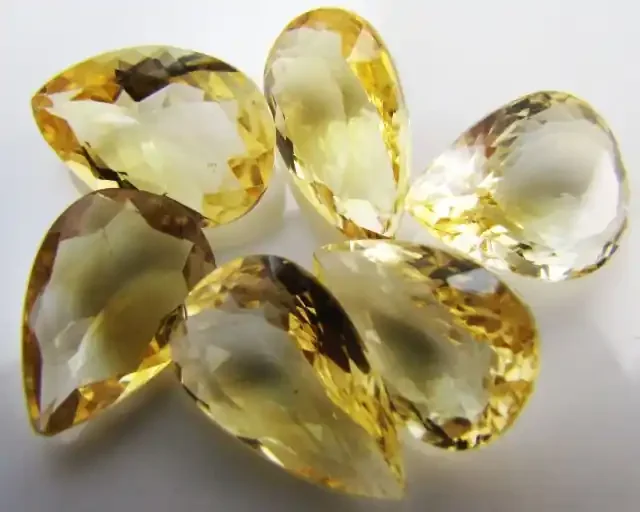 28.2 Cts Parcel faceted clean Citrine GG 2284