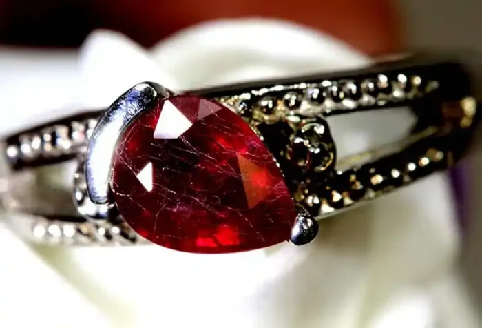 28.40-CTS RUBY RING SG-2727