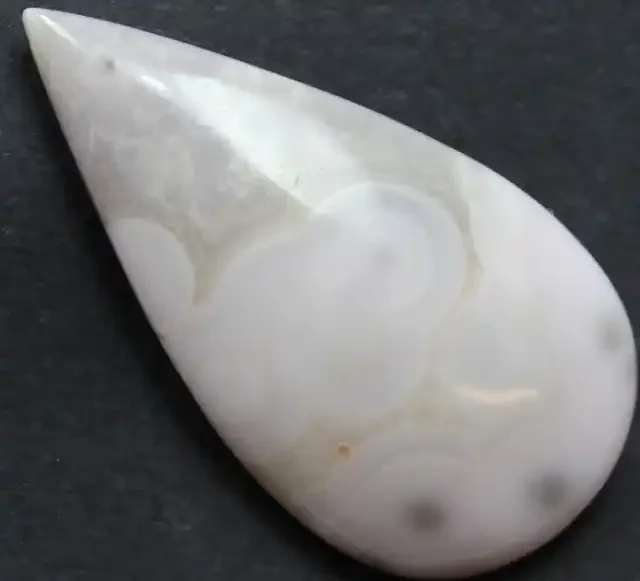 28.45 CTS OCEAN JASPER PATTERNS CABOCHON STONE