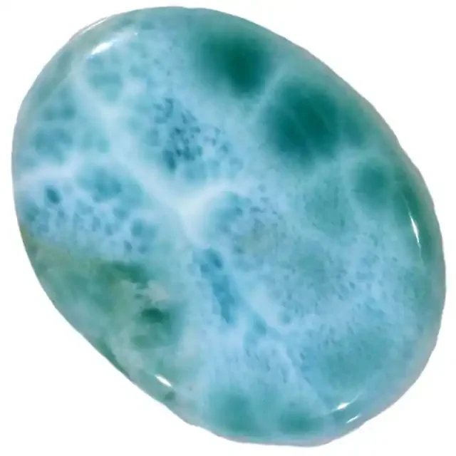 28.70 CTS LARIMAR STONE-WELL POLISHED [STS749]