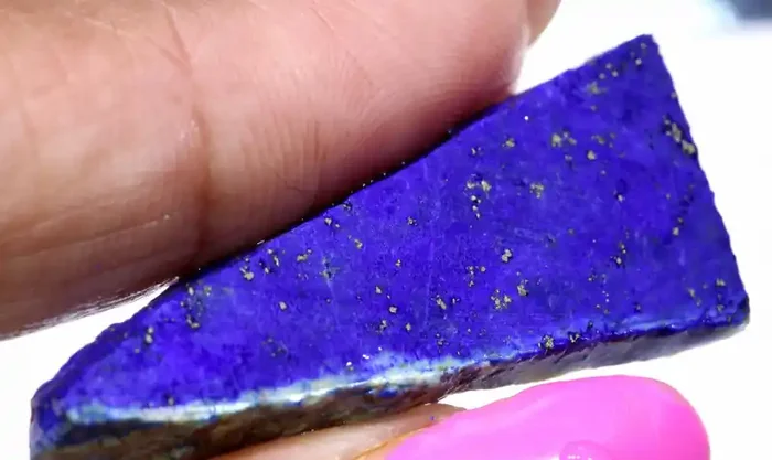 28.90 CTS LAPIS LAZULI SLICED ROUGH RG-5241