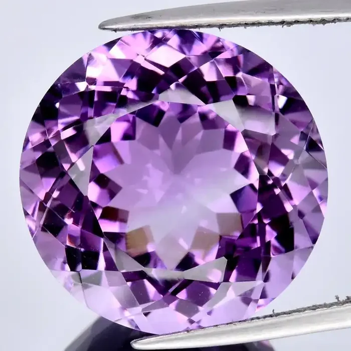 28.96 Ct Top Quality Natural Purple Amethyst Uruguay Unheated