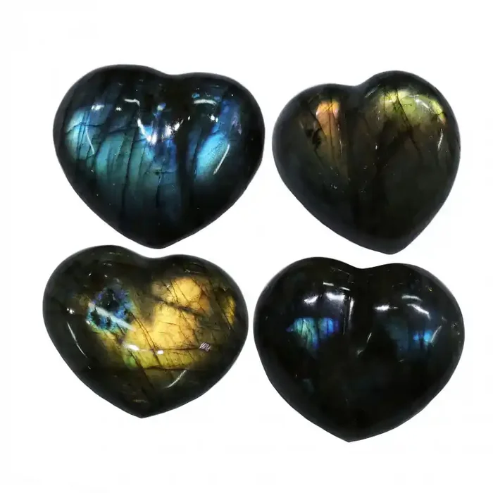 285.75CTSLABRADORITE HEART PARCEL