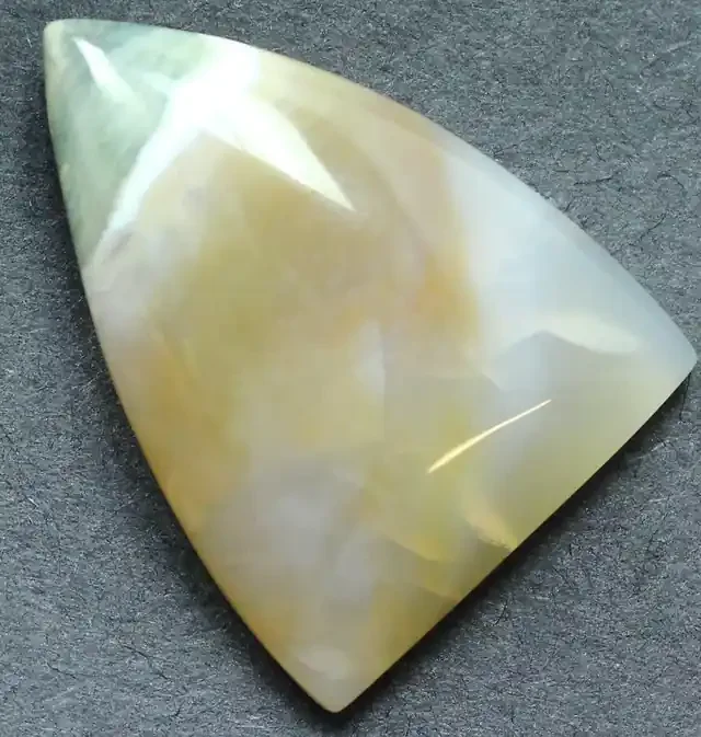 29.00 CTS BANDED AGATE CABOCHON STONE FROM OLD COLLECTION