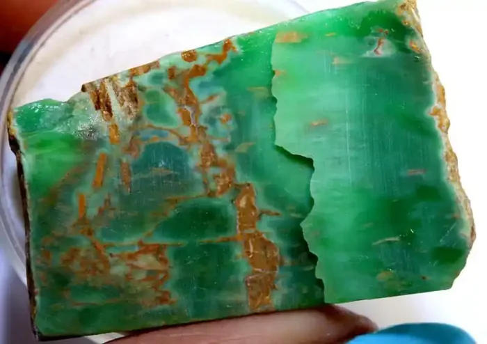 29.05 CTS VARISCITE ROUGH AUSTRALIAN RG-3685