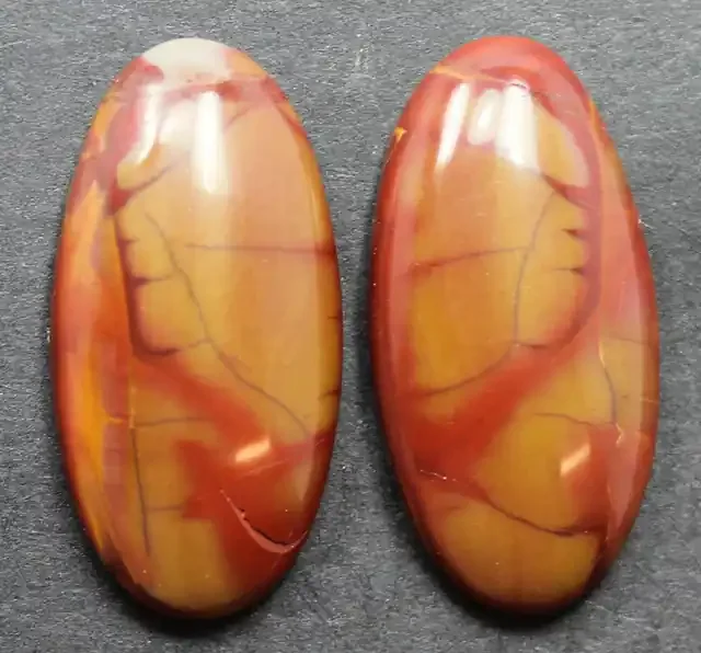 29.60 CTS NOREENA JASPER PAIR PERFECT FOR EARRINGS