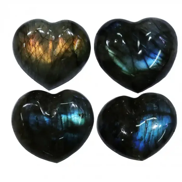 293.05CTSLABRADORITE HEART PARCEL