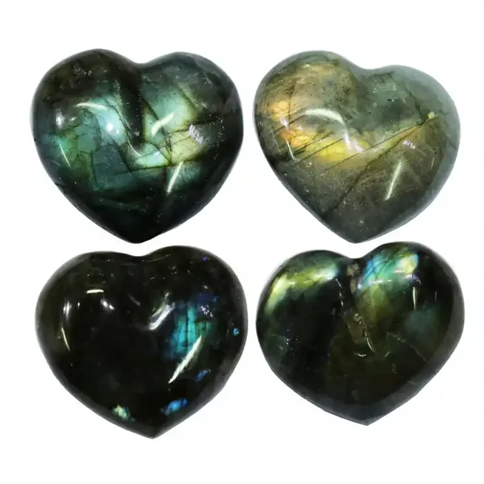 294.75CTSLABRADORITE HEART PARCEL