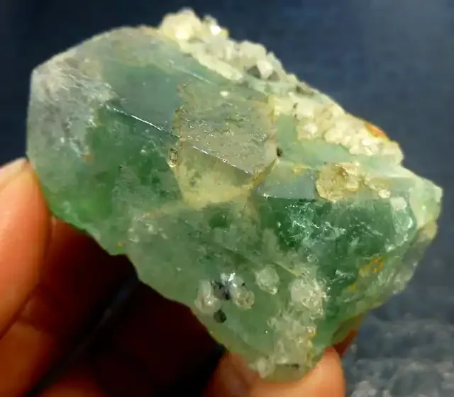 294 CTS FLUROITE SPECIMEN WITH PYRITE,CRYSTAL MS120