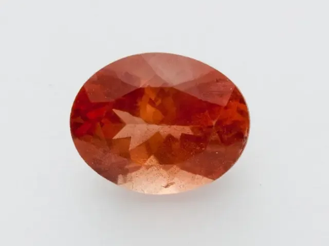 2ct Oregon Sunstone, Red Oval (S2118)