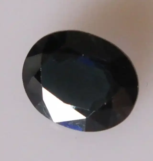 3.01cts Natural Australian Blue Sapphire Oval Cut
