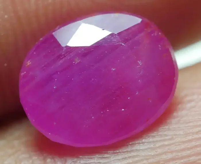 3.125CRT BEAUTY PINK RUBY COMPOSITE –
