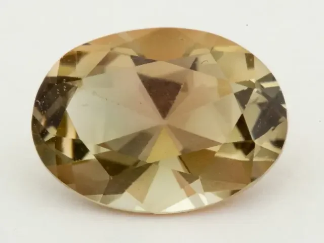 3.1ct Oregon Sunstone, Watermelon/Champagne Oval (S1258)