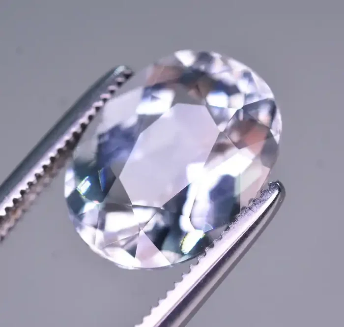 3.20 Ct Superb Color Natural Blue Aquamarine SKU A9