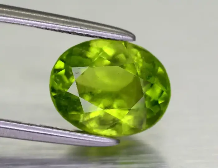 3.20 Cts Brilliant Natural Peridot From Pakistan
