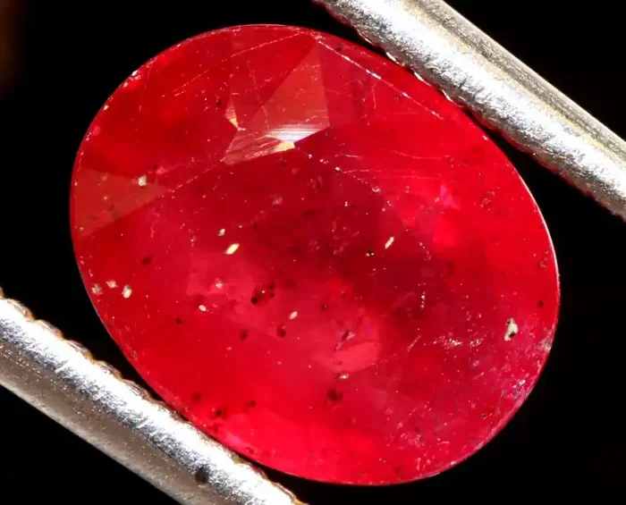 3.20 CTS RUBY NATURAL FACETED STONE CG-2747 ***