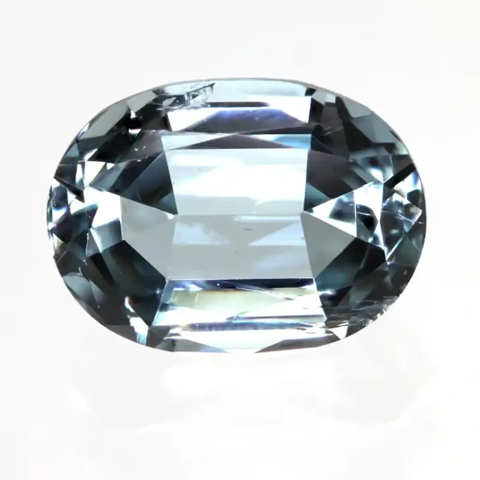 3.26cts Natural Aquamarine Oval Cut