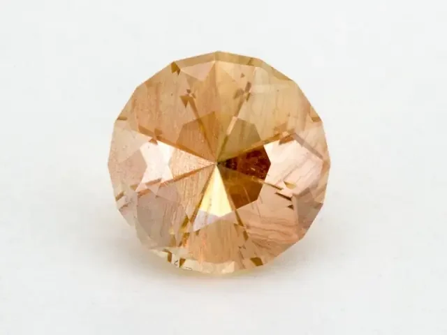 3.2ct Peach Round Sunstone (S951)