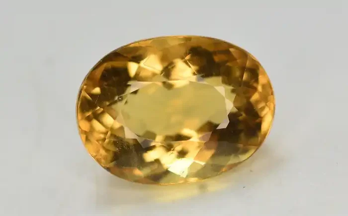 3.35 Ct Natural Heliodor ~ AAA Grade ~ Yellow Color SKU 13