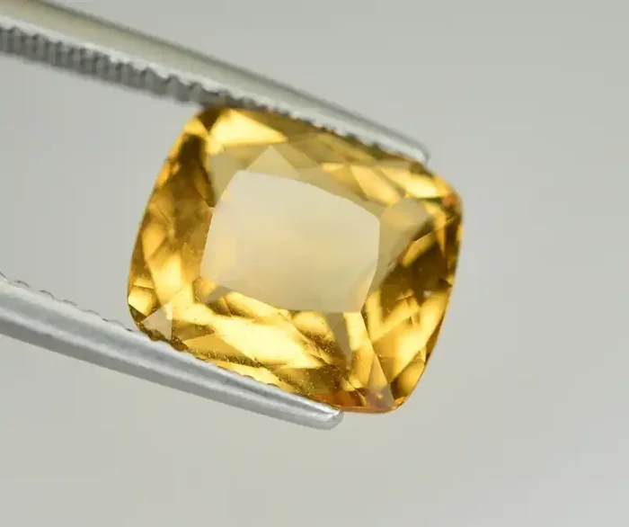 3.40 Ct Natural Heliodor ~ AAA Grade ~ Yellow Color SKU 7