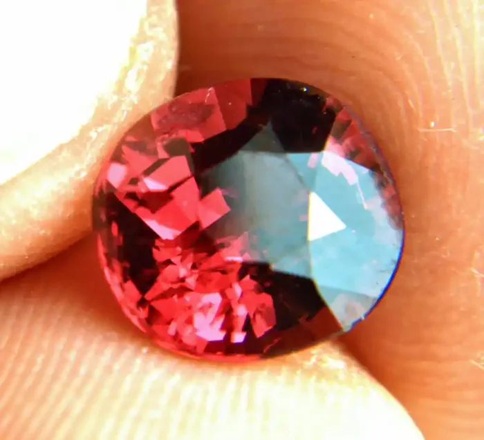 3.41 Ct. Orangy Red African VS / SI Garnet – Gorgeous