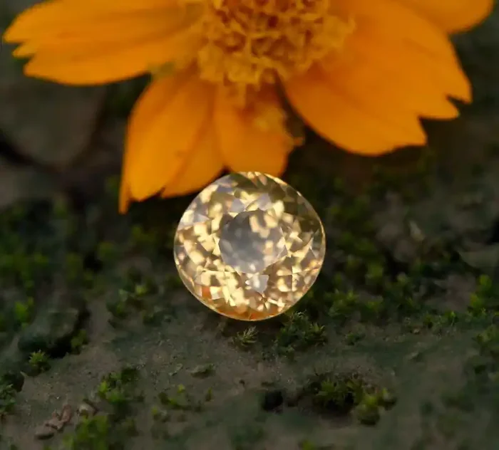 3.45 Ct Natural Heliodor ~ AAA Grade ~ Yellow Color SKU 2
