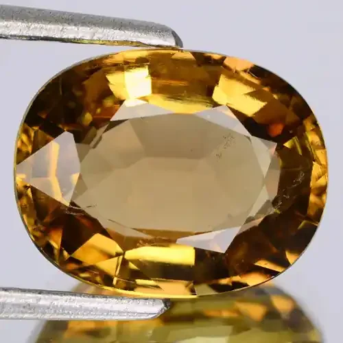3.46 Cts Beautiful Natural Orange Tourmaline Mozambique Gem