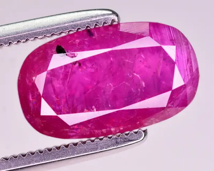 3.55 CT NATURAL NO HEAT RUBY GEMSTONE SKU A17