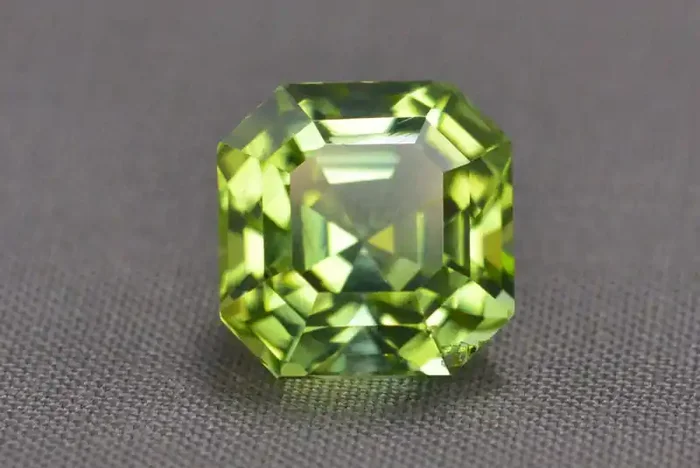 3.65 Carat Natural Afghanistan Green Tourmaline