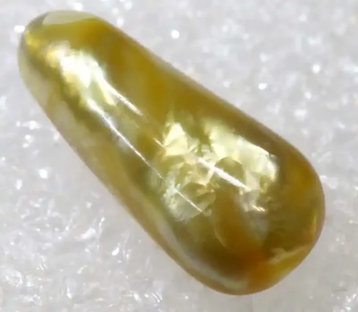 3.6CTS GOLDEN NATURAL KEISHI PEARL SG-2604