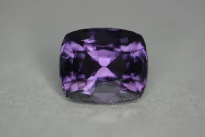 3.75 cts cPurple violet Sri Lankan spinel.
