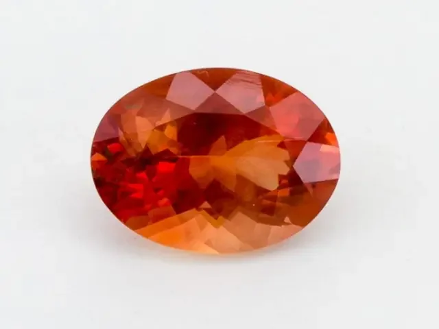 3.7ct Oregon Sunstone, Red Oval (S1158)