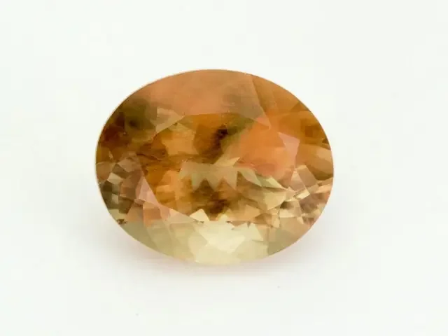 3.7ct Peach Oval Sunstone (S1847)