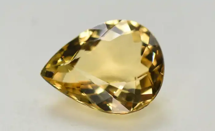 3.80 Ct Natural Heliodor ~ AAA Grade ~ Yellow Color SKU 32