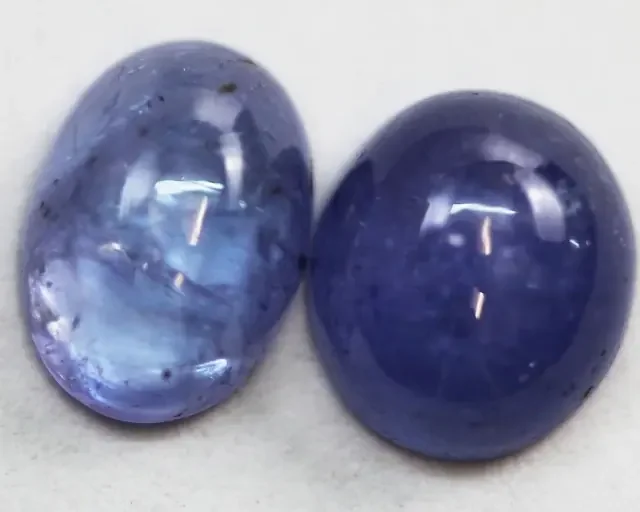 3.8Cts parcel Cabochon Chatoyant Tanzanite gemstone GG 1718