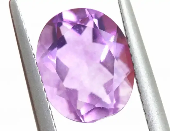 3.98 CTS BRAZILIAN FLUORITE FACETED STONE CG-2909