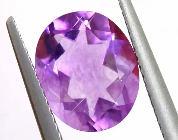 3.99 CTS BRAZILIAN FLUORITE FACETED STONE CG-2915