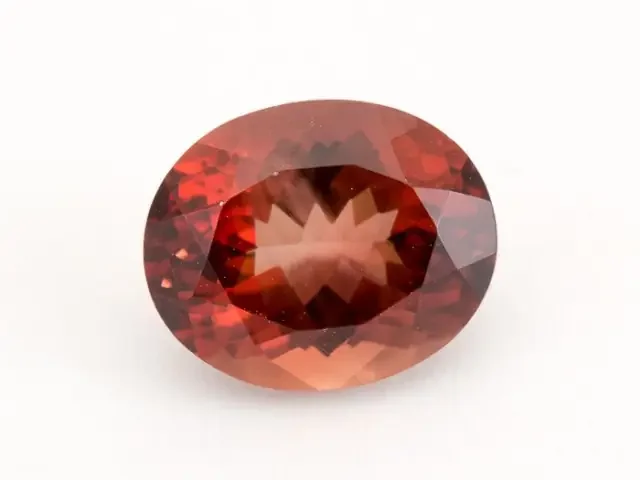 3.9ct Oregon Sunstone, Red Oval (S1803)