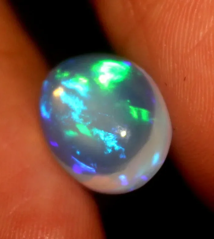 3 Crt Natural Ethiopian Welo Fire Opal 492