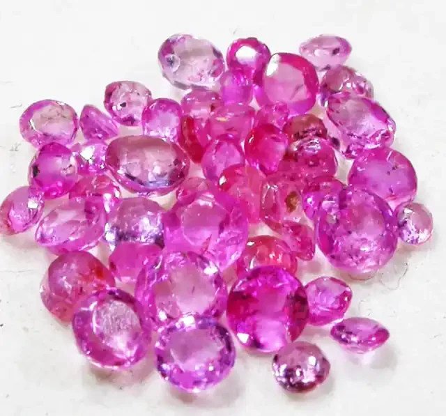 3 CTS AUSTRALIAN PINK SAPPHIRE PARCEL [ST9148]