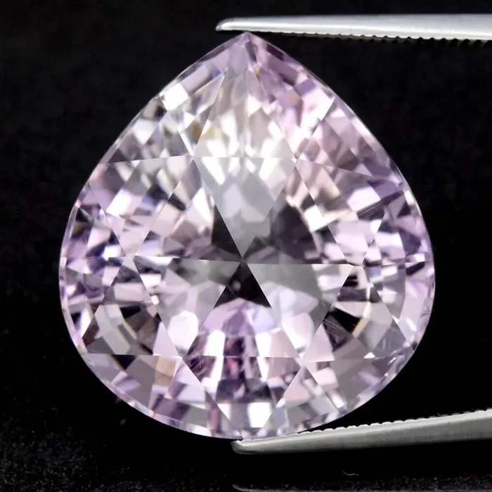 30.12 Ct. Top Quality Natural Light Purple Amethyst Rose-Cut Uruguay