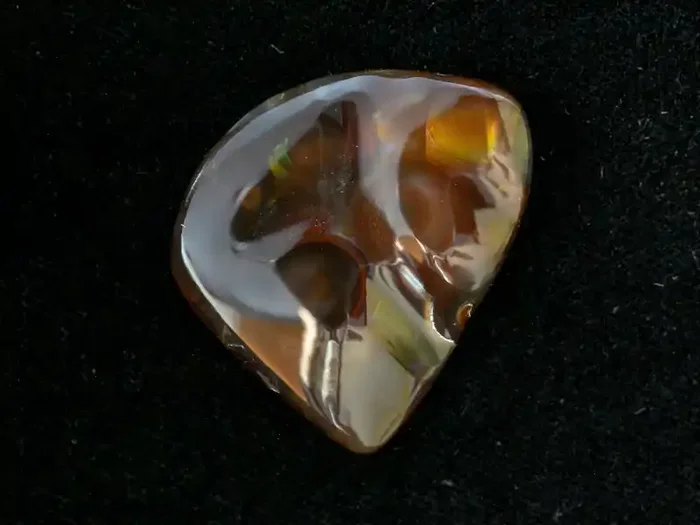 30.25ct Polished Mexican Fire Agate (MA89)