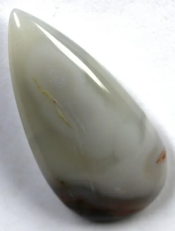 30.85 CTS BANDED AGATE POLISHED STONE