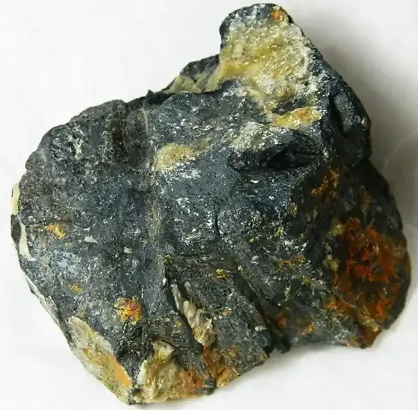 302gms Natural Afghanistan Black Tourmaline Rough R111
