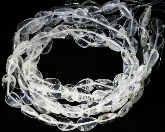 305.00 Cts three Strand Crystal bead strands GOGO 1471