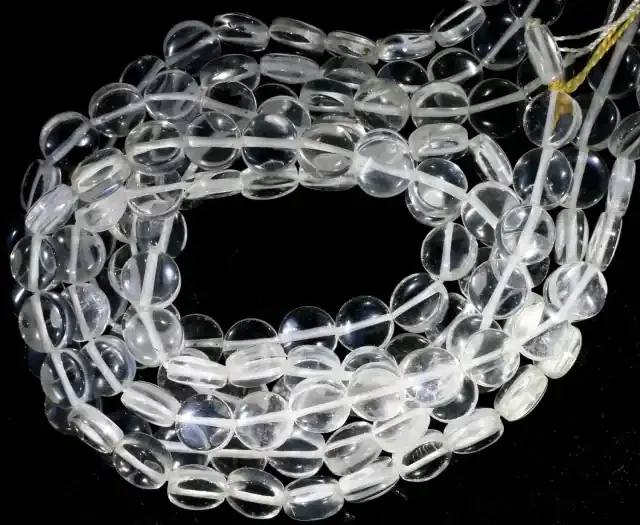 305.00 Cts three Strand Crystal bead strands GOGO 1541